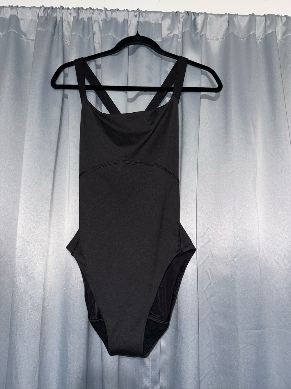 Thinx Black One-Piece Swimsuit